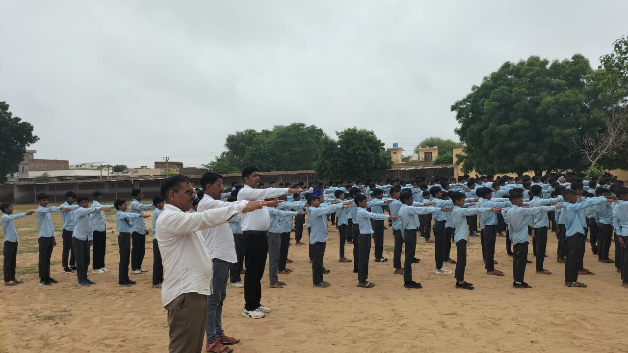 हमारा विद्यालय - हमारा स्‍वाभिमान -Photo